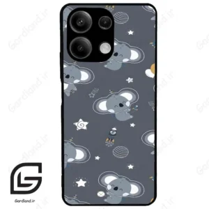قاب گوشی شیائومی ردمی نوت 13 (Redmi Note 13 5g ) طرح کوالا کد 2101