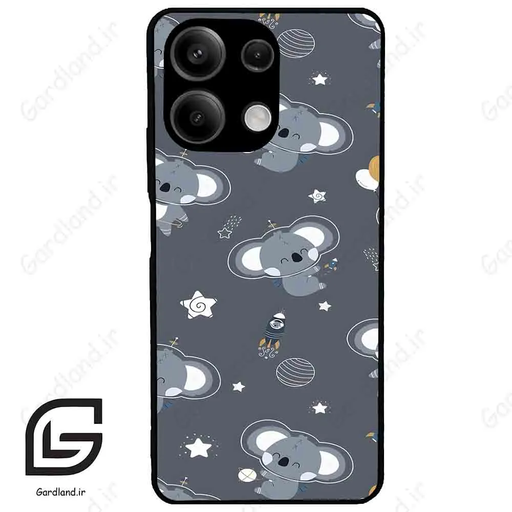 قاب گوشی شیائومی ردمی نوت 13 (Redmi Note 13 5g ) طرح کوالا کد 2101