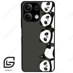 قاب گوشی شیائومی ردمی نوت 13 (Redmi Note 13 5g ) طرح پاندا کد 2106