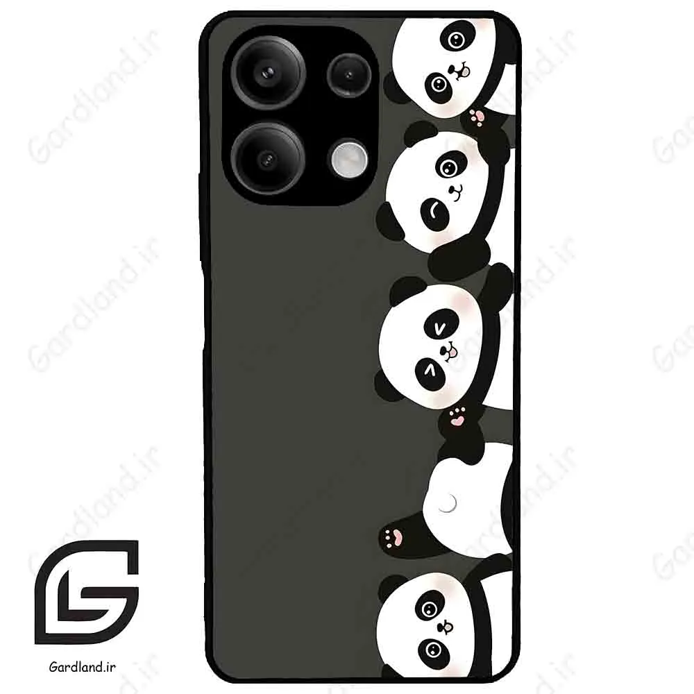 قاب گوشی شیائومی ردمی نوت 13 (Redmi Note 13 5g ) طرح پاندا کد 2106