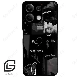 قاب گوشی شیائومی ردمی نوت 13 (Redmi Note 13 5g ) طرح خفن کد 2110