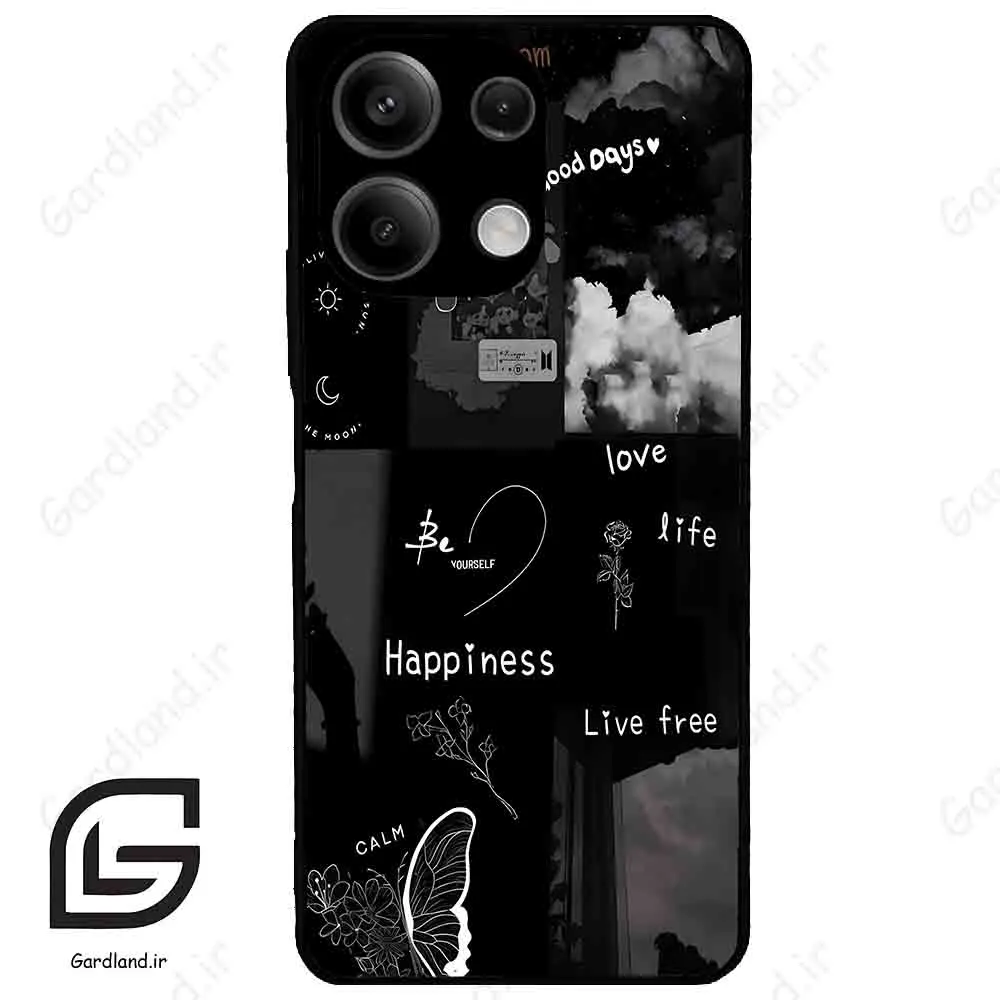 قاب گوشی شیائومی ردمی نوت 13 (Redmi Note 13 5g ) طرح خفن کد 2110