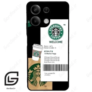قاب گوشی شیائومی ردمی نوت 13 (Redmi Note 13 5g ) طرح استار کد 2123