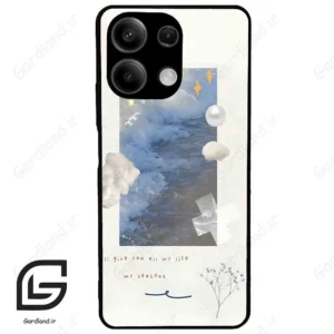 قاب گوشی شیائومی ردمی نوت 13 (Redmi Note 13 5g ) طرح فانتزی کد 2124