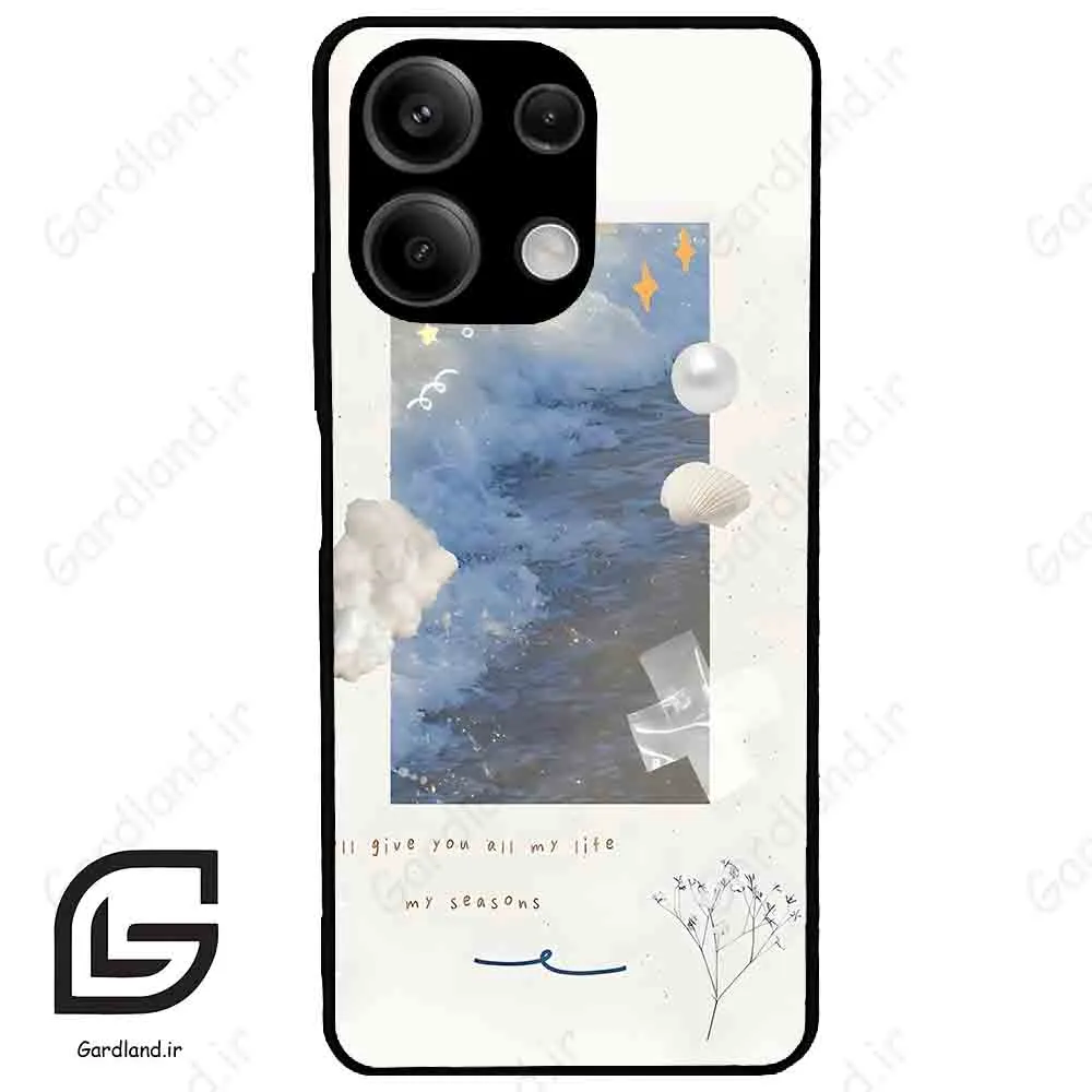 قاب گوشی شیائومی ردمی نوت 13 (Redmi Note 13 5g ) طرح فانتزی کد 2124