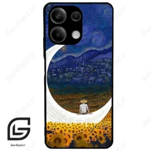 قاب گوشی شیائومی ردمی نوت 13 (Redmi Note 13 5g ) طرح ماه کد 2125