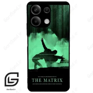 قاب گوشی شیائومی ردمی نوت 13 (Redmi Note 13 5g ) طرح ماتریکس کد 2128
