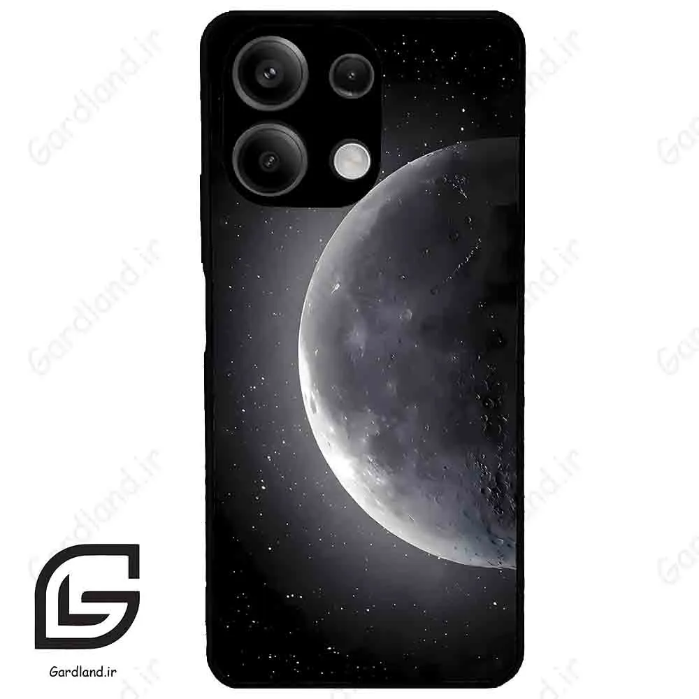 قاب گوشی شیائومی ردمی نوت 13 (Redmi Note 13 5g ) طرح ماه کد 2130