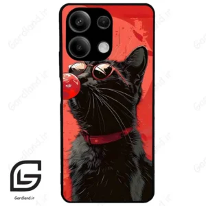 قاب گوشی شیائومی ردمی نوت 13 (Redmi Note 13 5g ) طرح گربه کد 2131