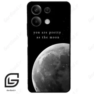 قاب گوشی شیائومی ردمی نوت 13 (Redmi Note 13 5g ) طرح ماه کد 2140