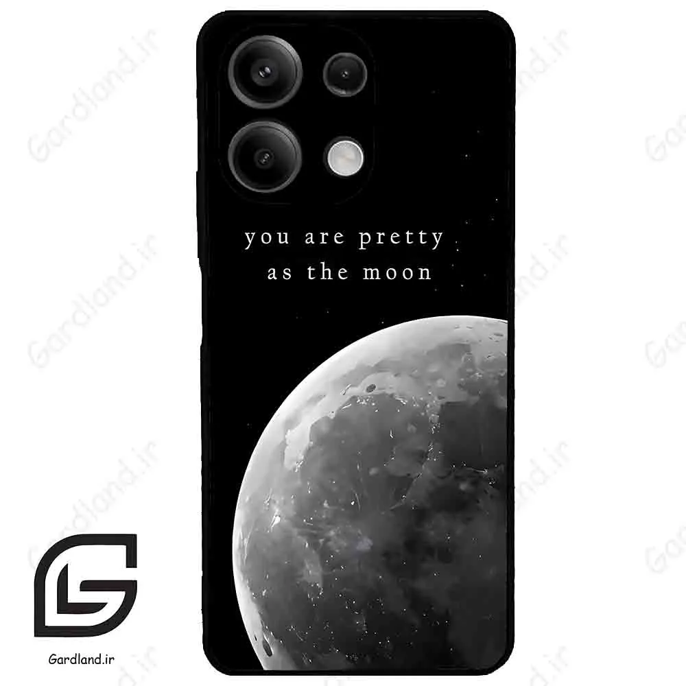 قاب گوشی شیائومی ردمی نوت 13 (Redmi Note 13 5g ) طرح ماه کد 2140
