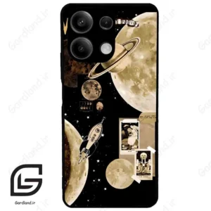 قاب گوشی شیائومی ردمی نوت 13 (Redmi Note 13 5g ) طرح فانتزی کد 2143