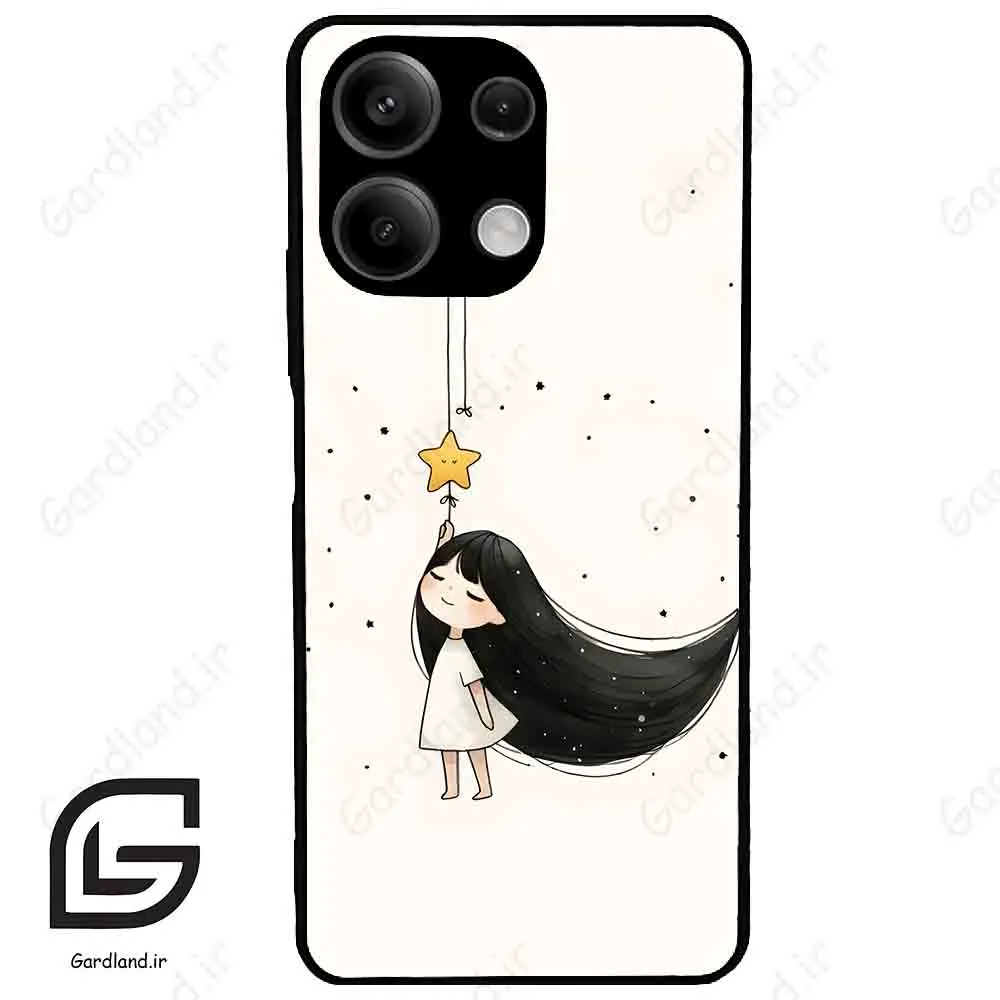 قاب گوشی شیائومی ردمی نوت 13 (Redmi Note 13 5g ) طرح فانتزی کد 2147