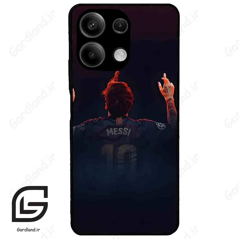 قاب گوشی شیائومی ردمی نوت 13 (Redmi Note 13 5g ) طرح مسی کد 2152