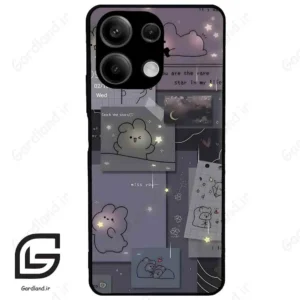 قاب گوشی شیائومی ردمی نوت 13 (Redmi Note 13 5g ) طرح فانتزی کد 2154