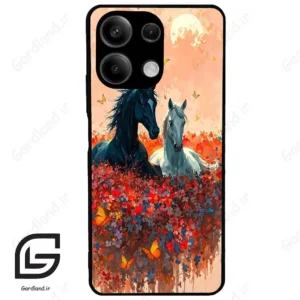 قاب گوشی شیائومی ردمی نوت 13 (Redmi Note 13 5g ) طرح اسب کد 2166