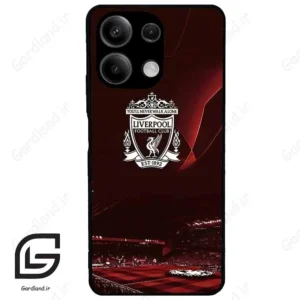 قاب گوشی شیائومی ردمی نوت 13 (Redmi Note 13 5g ) طرح لیورپول کد 2167