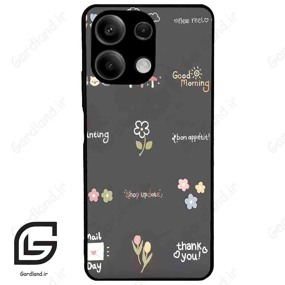 قاب گوشی شیائومی ردمی نوت 13 (Redmi Note 13 5g ) طرح فانتزی کد 2171