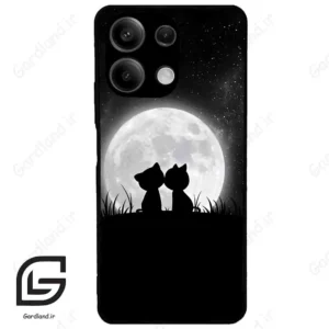 قاب گوشی شیائومی ردمی نوت 13 (Redmi Note 13 5g ) طرح ماه کد 2174