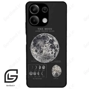 قاب گوشی شیائومی ردمی نوت 13 (Redmi Note 13 5g ) طرح ماه کد 2175