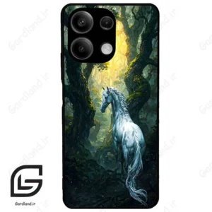 قاب گوشی شیائومی ردمی نوت 13 (Redmi Note 13 5g ) طرح اسب کد 2176