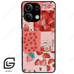 قاب گوشی شیائومی ردمی نوت 13 (Redmi Note 13 5g ) طرح فانتزی کد 2177