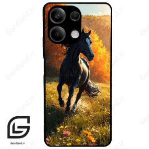 قاب گوشی شیائومی ردمی نوت 13 (Redmi Note 13 5g ) طرح اسب کد 2183