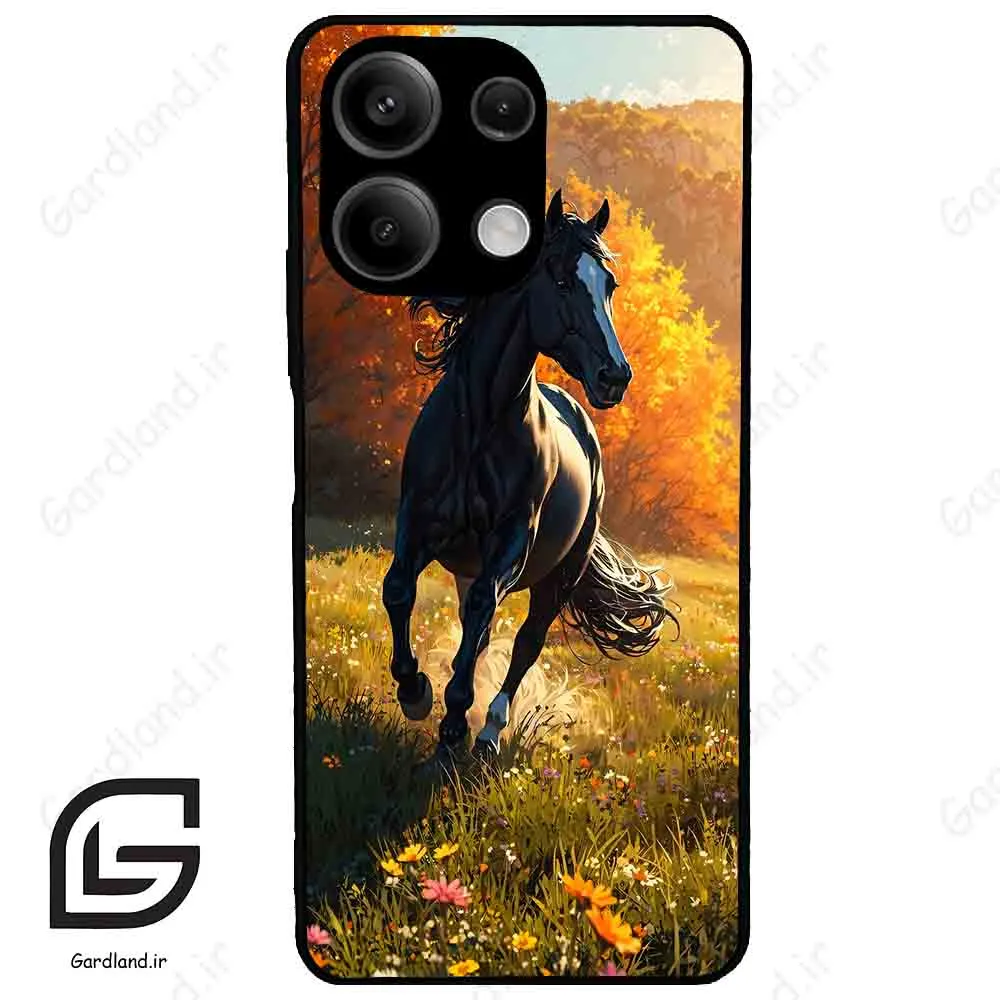 قاب گوشی شیائومی ردمی نوت 13 (Redmi Note 13 5g ) طرح اسب کد 2183