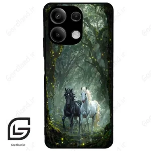 قاب گوشی شیائومی ردمی نوت 13 (Redmi Note 13 5g ) طرح اسب کد 2184
