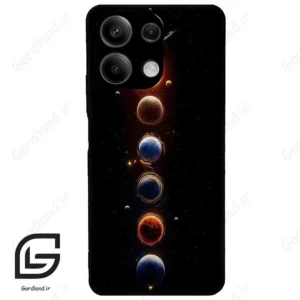 قاب گوشی شیائومی ردمی نوت 13 (Redmi Note 13 5g ) طرح ماه کد 2186