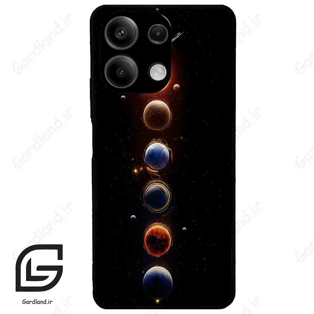 قاب گوشی شیائومی ردمی نوت 13 (Redmi Note 13 5g ) طرح ماه کد 2186