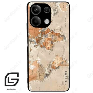 قاب گوشی شیائومی ردمی نوت 13 (Redmi Note 13 5g ) طرح نقشه کد 2187