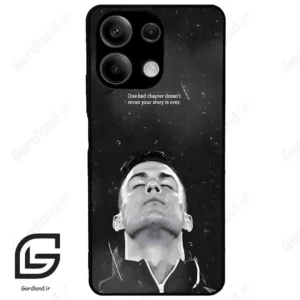قاب گوشی شیائومی ردمی نوت 13 (Redmi Note 13 5g ) طرح رونالدو کد 2193