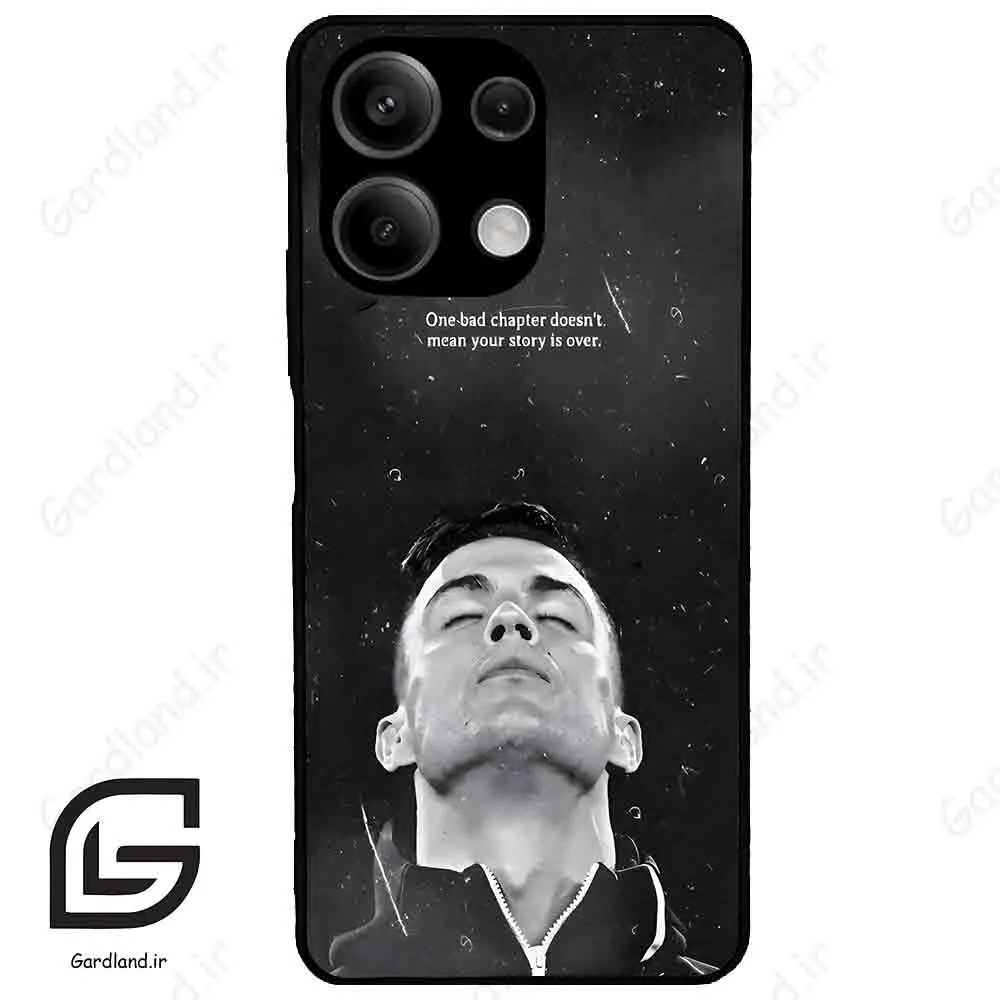 قاب گوشی شیائومی ردمی نوت 13 (Redmi Note 13 5g ) طرح رونالدو کد 2193