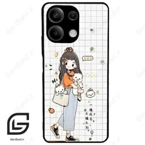 قاب گوشی شیائومی ردمی نوت 13 (Redmi Note 13 5g ) طرح فانتزی کد 2194
