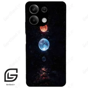 قاب گوشی شیائومی ردمی نوت 13 (Redmi Note 13 5g ) طرح ماه کد 2198