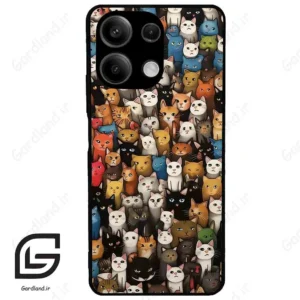 قاب گوشی شیائومی ردمی نوت 13 (Redmi Note 13 5g ) طرح فانتزی کد 2199