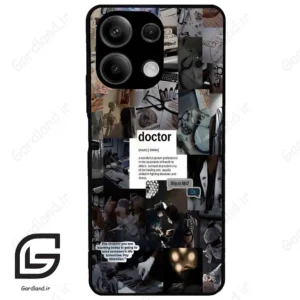 قاب گوشی شیائومی ردمی نوت 13 (Redmi Note 13 5g ) طرح شغل کد 2202