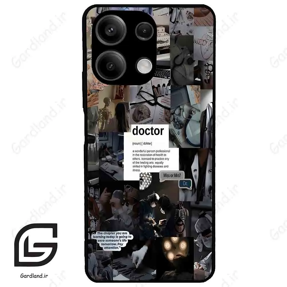 قاب گوشی شیائومی ردمی نوت 13 (Redmi Note 13 5g ) طرح شغل کد 2202