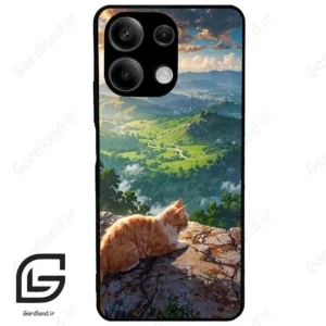 قاب گوشی شیائومی ردمی نوت 13 (Redmi Note 13 5g ) طرح گربه کد 2203