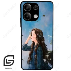 قاب گوشی شیائومی ردمی نوت 13 (Redmi Note 13 5g ) طرح دخترانه کد 2209