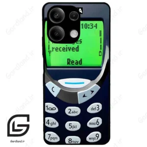 قاب گوشی شیائومی ردمی نوت 13 (Redmi Note 13 5g ) طرح نوکیا کد 2213