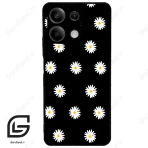 قاب گوشی شیائومی ردمی نوت 13 (Redmi Note 13 5g ) طرح گل کد 2215