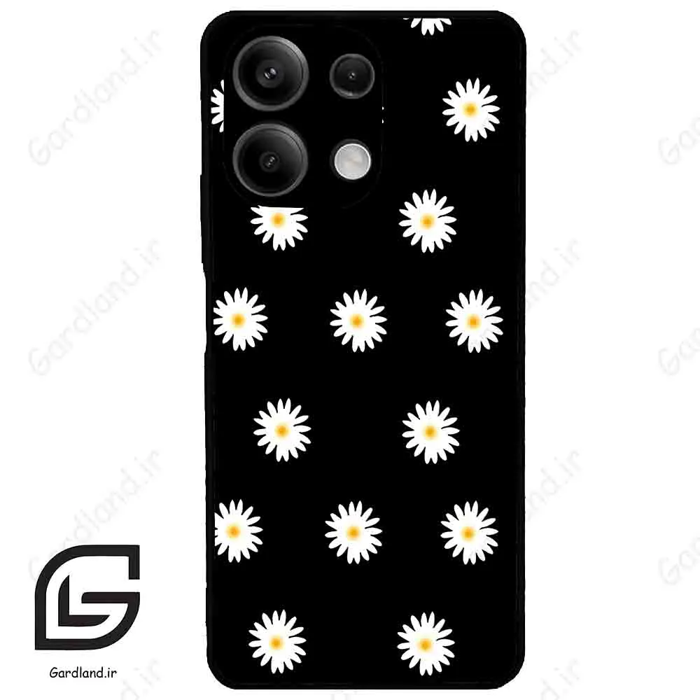 قاب گوشی شیائومی ردمی نوت 13 (Redmi Note 13 5g ) طرح گل کد 2215