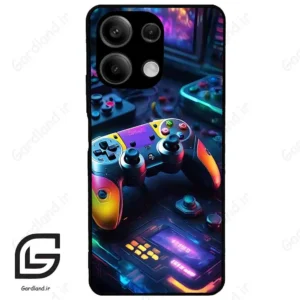 قاب گوشی شیائومی ردمی نوت 13 (Redmi Note 13 5g ) طرح بازی کد 2217