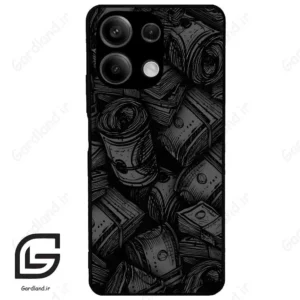 قاب گوشی شیائومی ردمی نوت 13 (Redmi Note 13 5g ) طرح دلار کد 2218