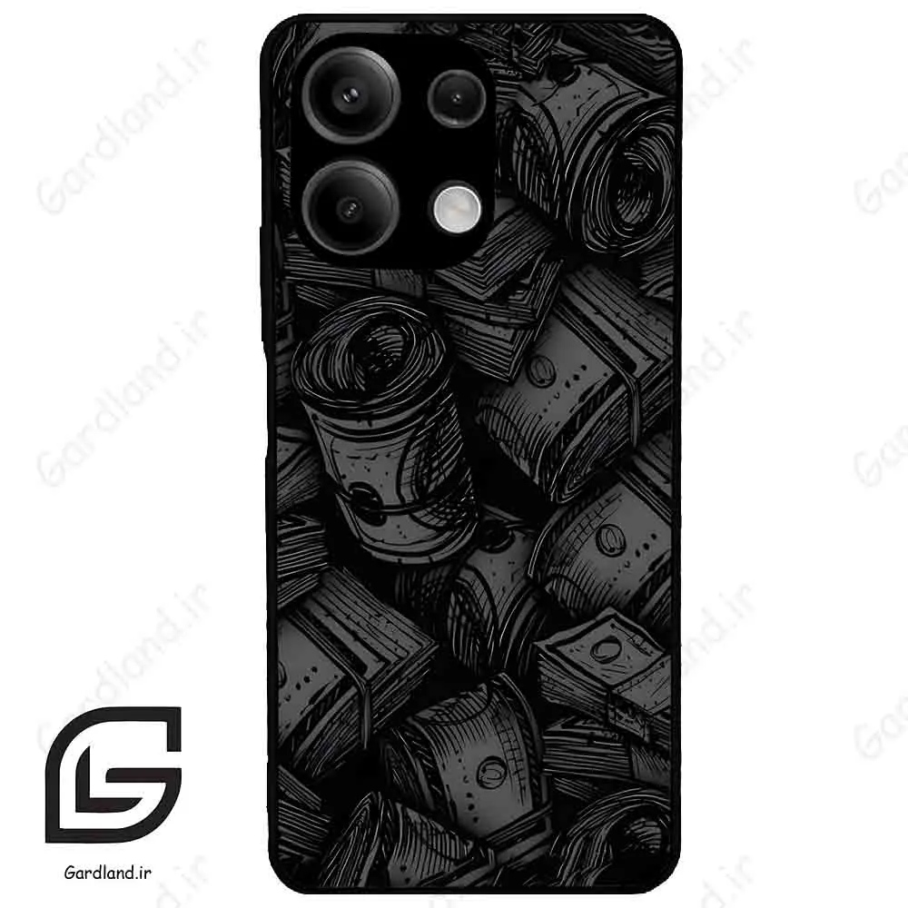 قاب گوشی شیائومی ردمی نوت 13 (Redmi Note 13 5g ) طرح دلار کد 2218