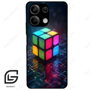 قاب گوشی شیائومی ردمی نوت 13 (Redmi Note 13 5g ) طرح مکعب کد 2222