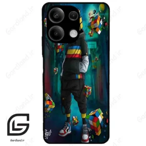قاب گوشی شیائومی ردمی نوت 13 (Redmi Note 13 5g ) طرح مکعب کد 2229