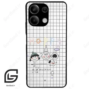 قاب گوشی شیائومی ردمی نوت 13 (Redmi Note 13 5g ) طرح فانتزی کد 2230
